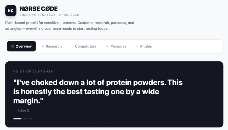 The original NØRSE CØDE lab dashboard, rendered for this article from the saved April code.